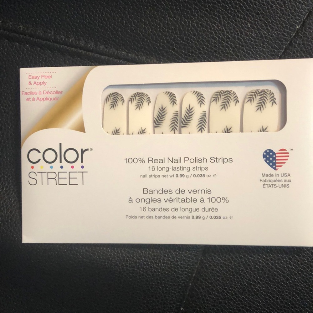 Color Street Palm Before the Storm